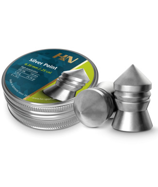 Balín H&N - Silver Point (6.35)