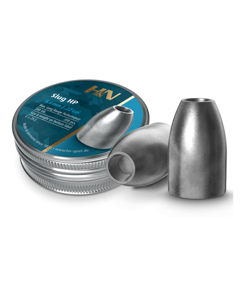 Balín H&N - Slug HP 25gr (5.51)