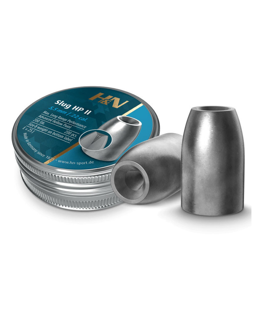 Balín H&N - Slug HP 30 gr (5.53)