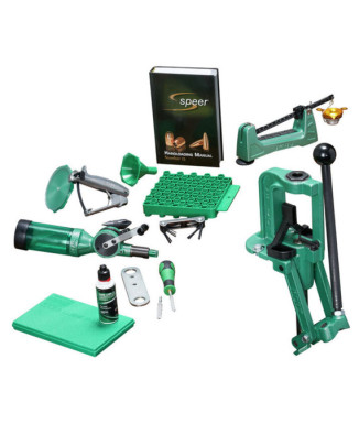 Kit de recarga con prensa RCBS Rock Chucker Supreme - 1