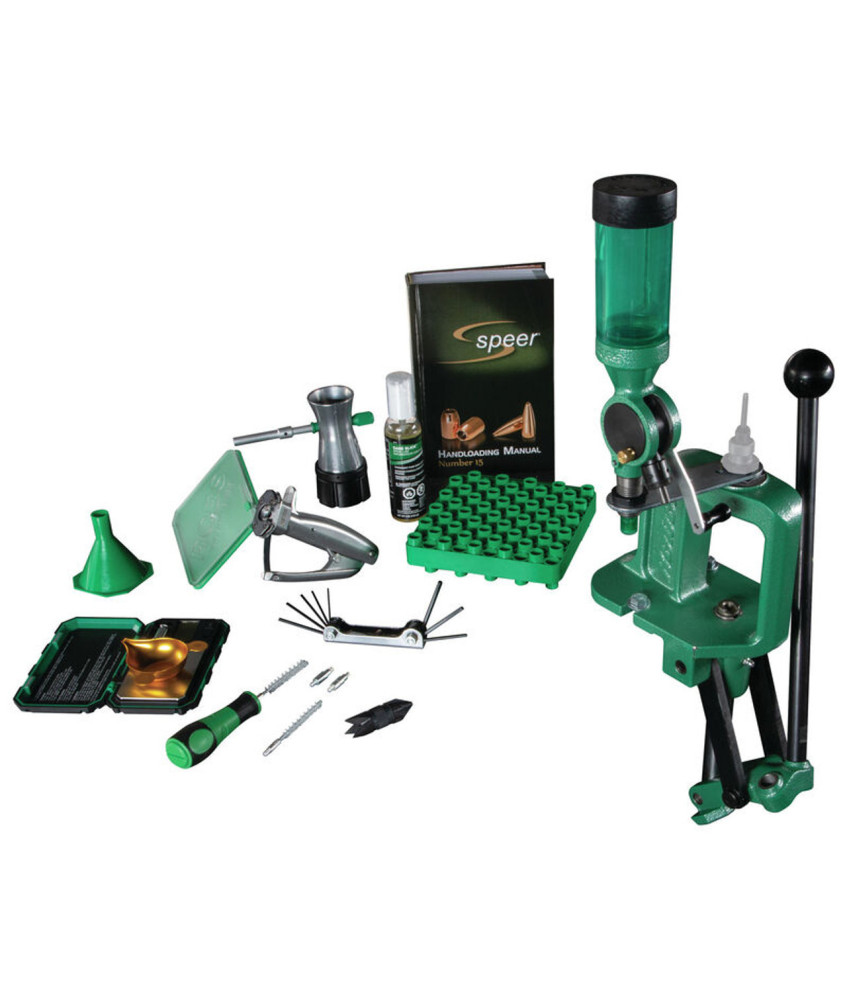 Kit de recarga con prensa RCBS Rebel Master
