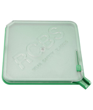 Bandeja con tapa RCBS para empistonador manual universal