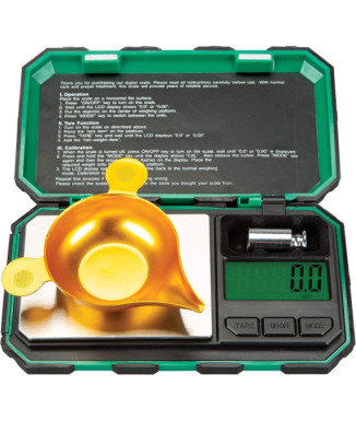 Balanza digital de bolsillo RCBS 1500 GN