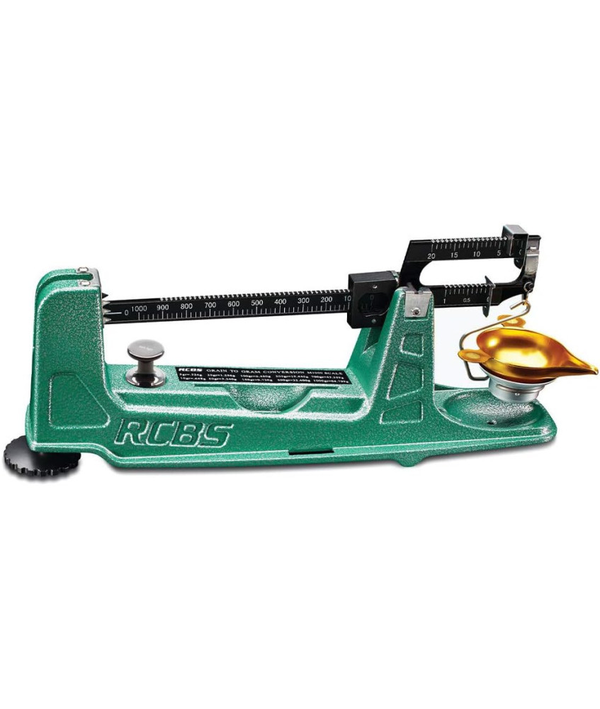 Balanza mecánica RCBS M1000