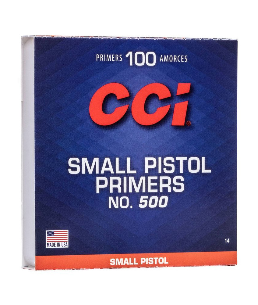 Pistones CCI 500 Small Pistol
