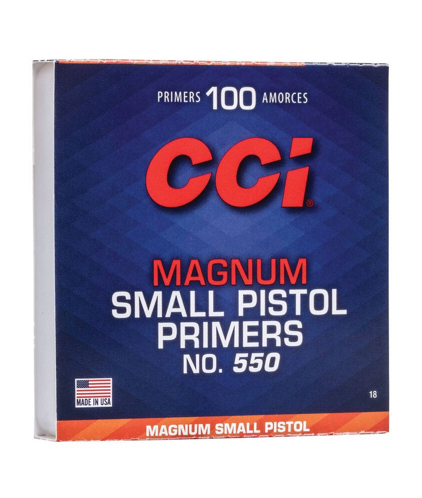 Pistones CCI 550 Magnum Small Pistol