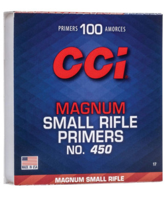 Pistones CCI 450 Magnum Small Rifle