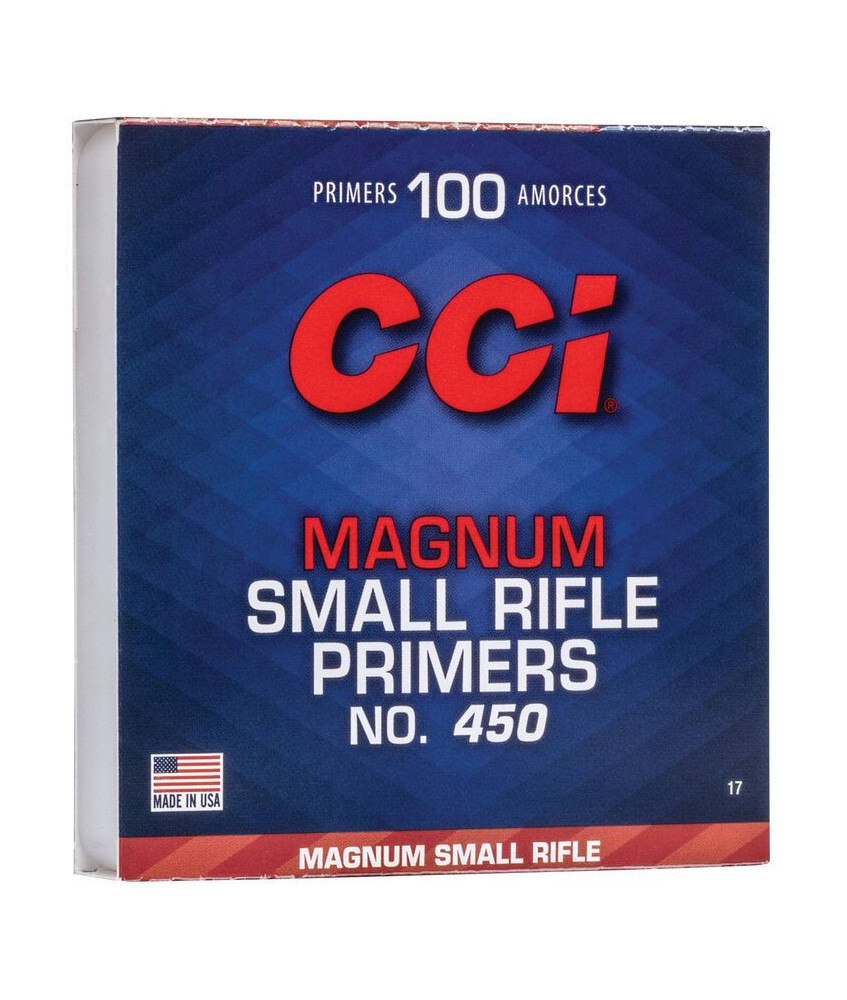 Pistones CCI 450 Magnum Small Rifle