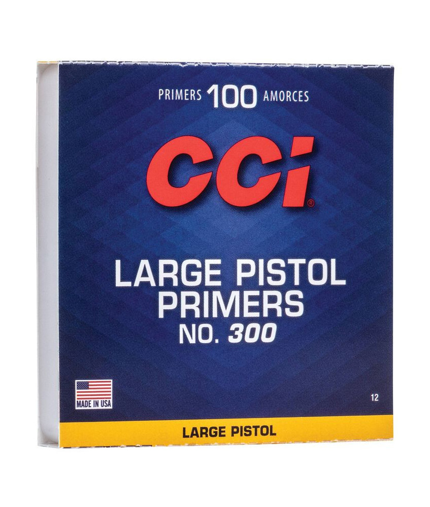 Pistones CCI 300 Large Pistol