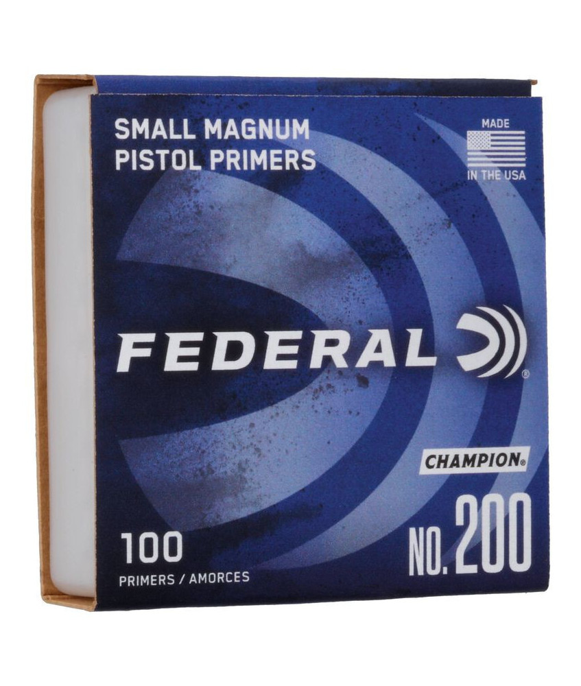 Pistones FEDERAL 200 Magnum Small Pistol