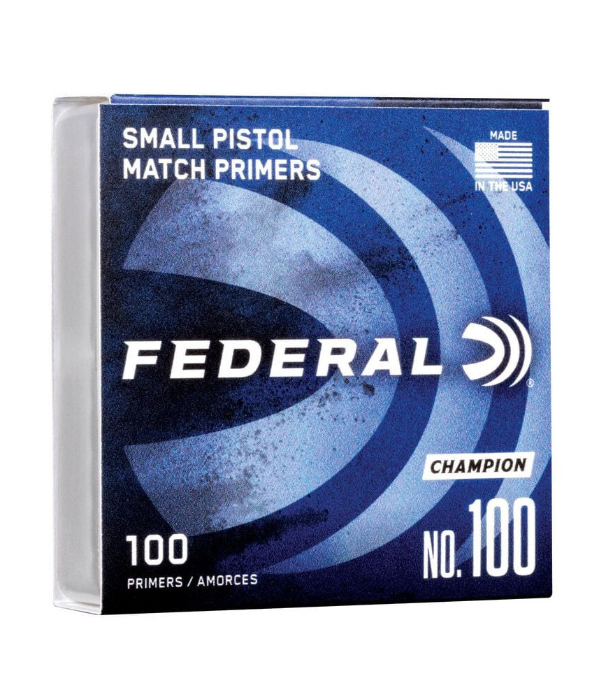 Pistones FEDERAL 100 Small Pistol