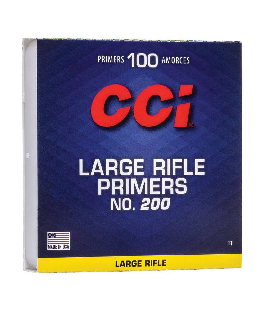 Pistones CCI 200 Large Rifle