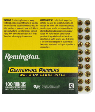 Pistones REMINGTON 9-1/2 Large Rifle