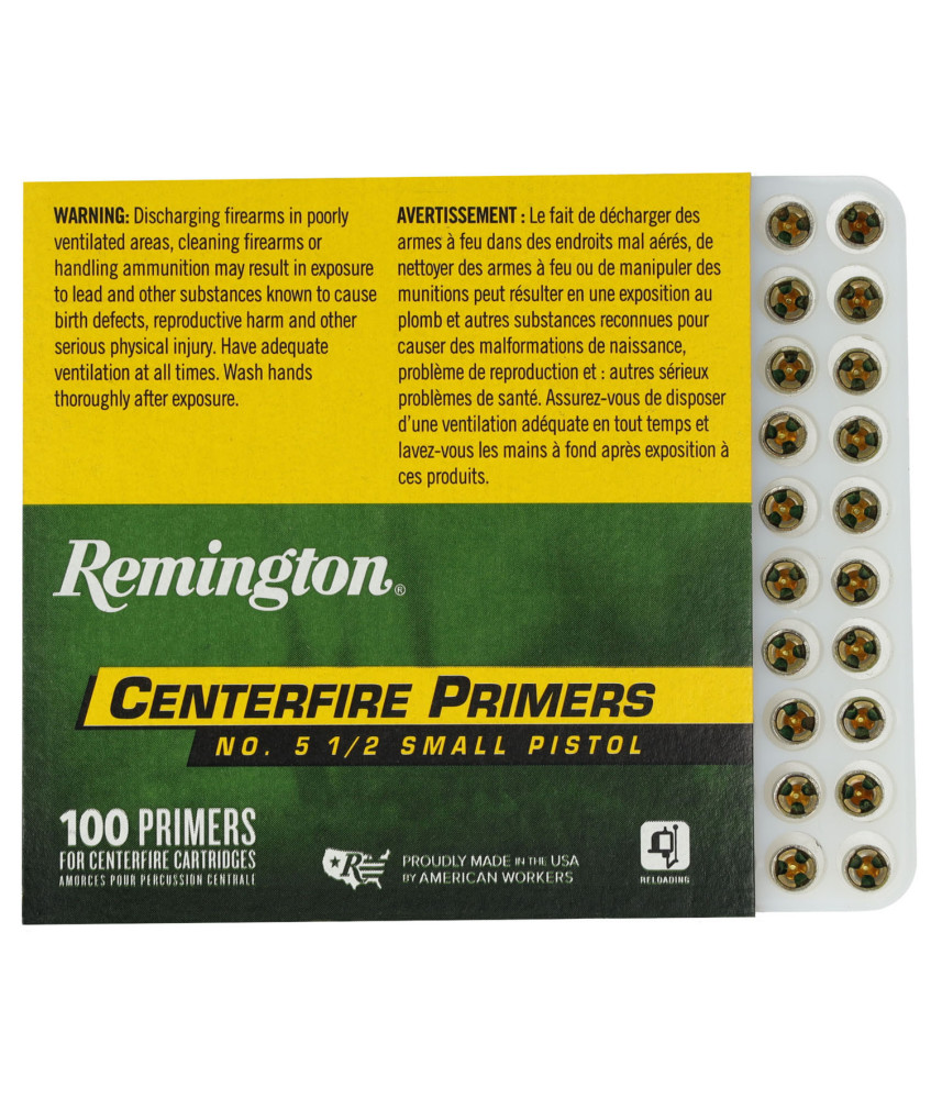 Pistones REMINGTON 5-1/2 Small Pistol