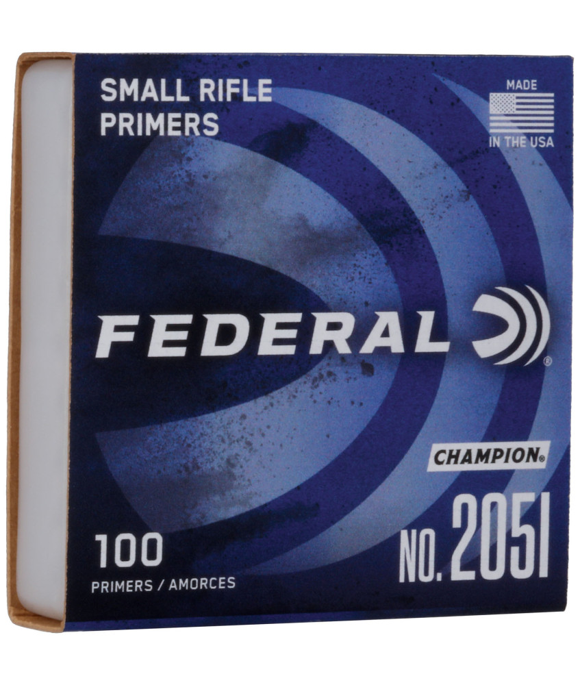 Pistones FEDERAL 2051 Small Rifle