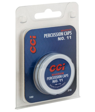 Pistones CCI 11 Magnum para avancarga