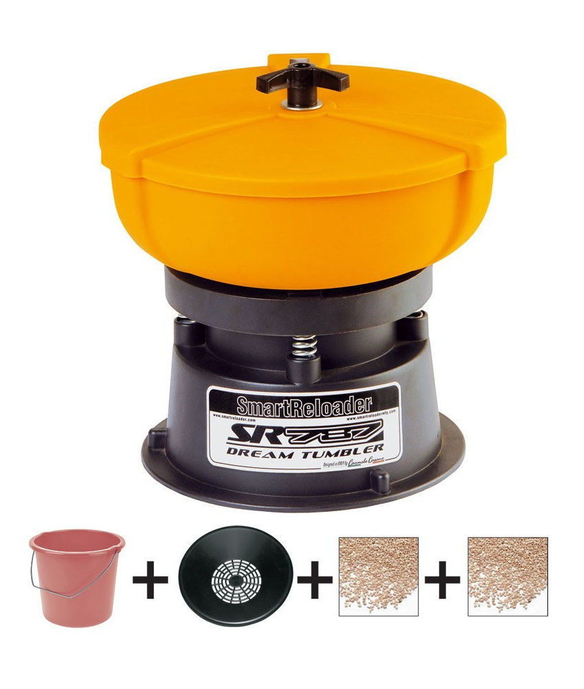 Kit Tumbler Limpia Vainas SmartReloader SR787 - ready to go