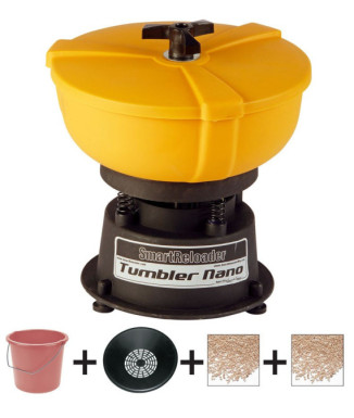 Kit Tumbler Limpia Vainas SmartReloader SR737 - starter
