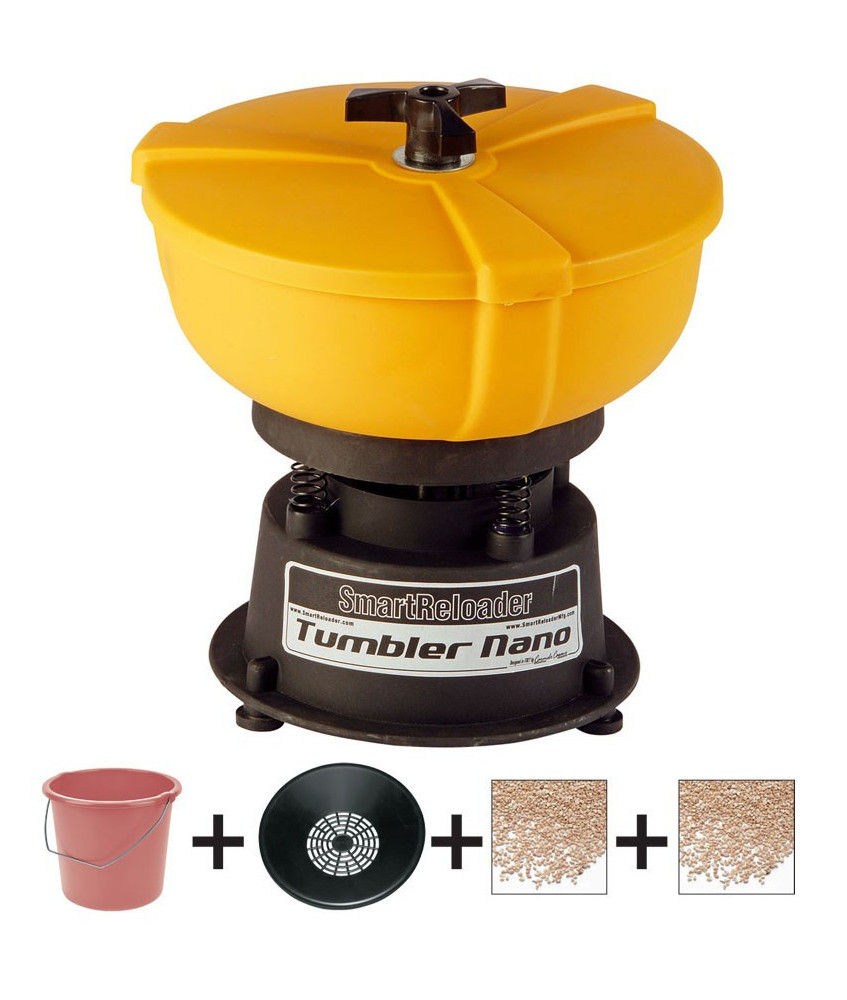 Kit Tumbler Limpia Vainas SmartReloader SR737 - starter