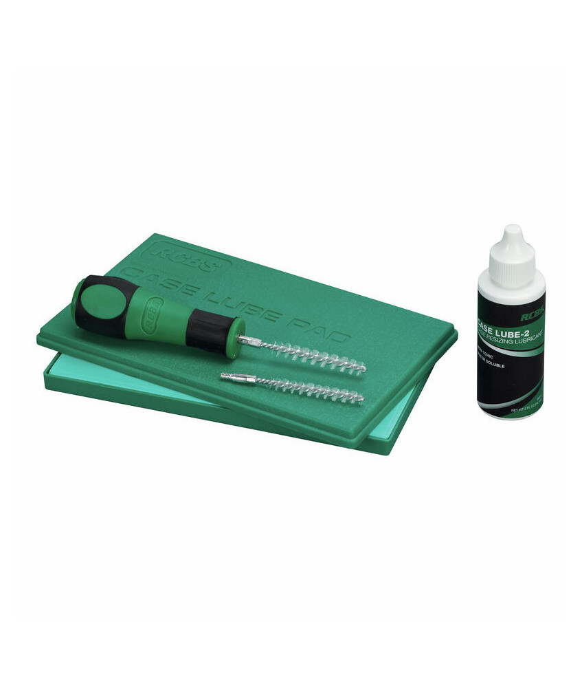 Kit RCBS para lubricación de vainas