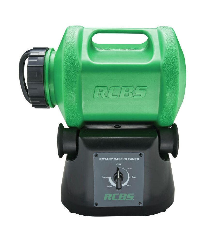 Tumbler limpia vainas RCBS Rotary