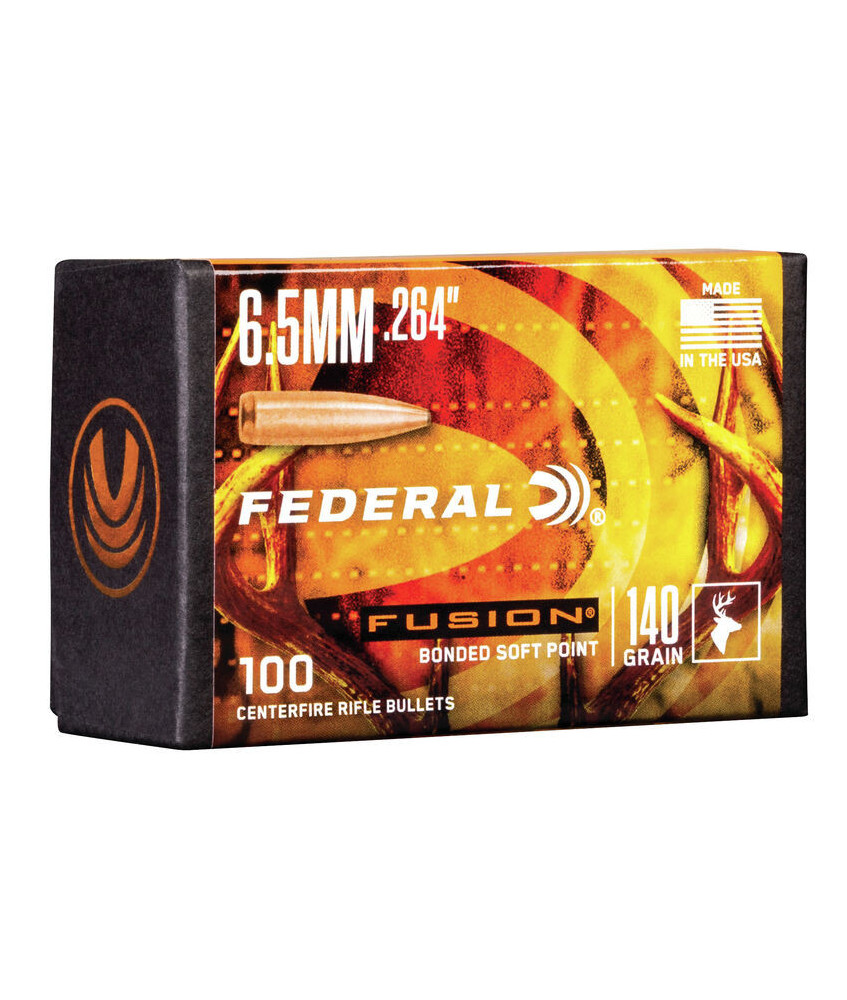 Puntas de bala FEDERAL Fusion - .264" - 140 grains