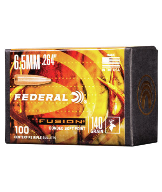 Puntas de bala FEDERAL Fusion - .264" - 140 grains