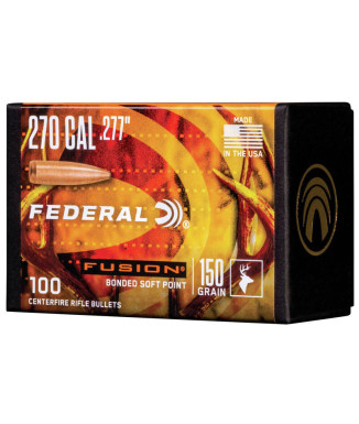 Puntas de bala FEDERAL Fusion - .277" - 150 grains