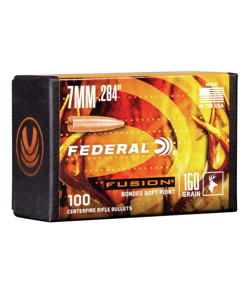 Puntas de bala FEDERAL Fusion - .284" - 160 grains
