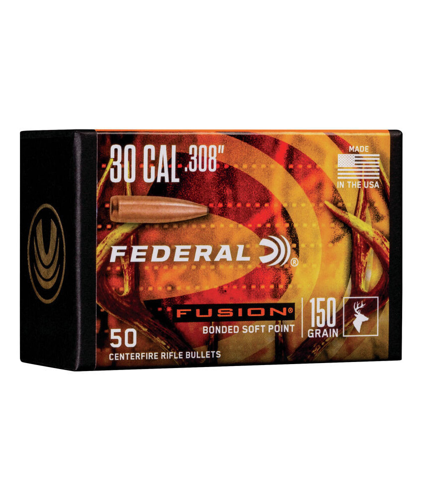 Puntas de bala FEDERAL Fusion - .308" - 150 grains