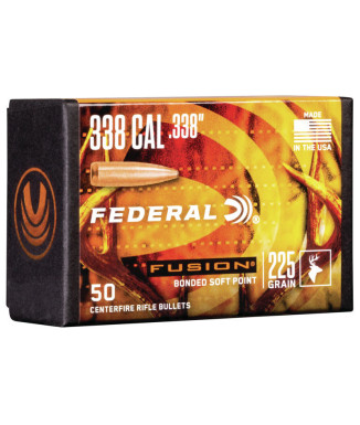 Puntas de bala FEDERAL Fusion - .338" - 225 grains