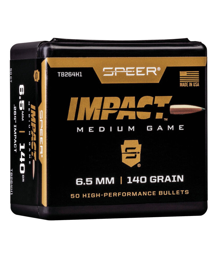 Puntas de bala SPEER Impact - .264" - 140 grains