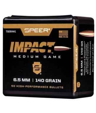 Puntas de bala SPEER Impact - .264" - 140 grains