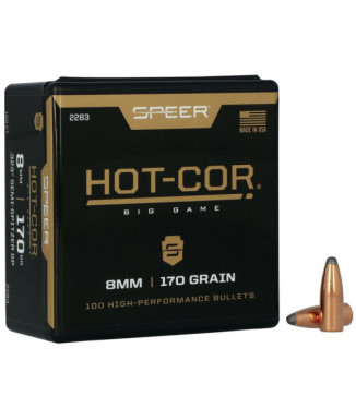 Puntas de bala SPEER Hot-Cor SSSP - .323" - 170 grains