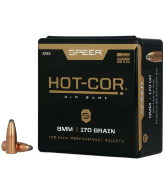Puntas de bala SPEER Hot-Cor SSSP - .323" - 170 grains