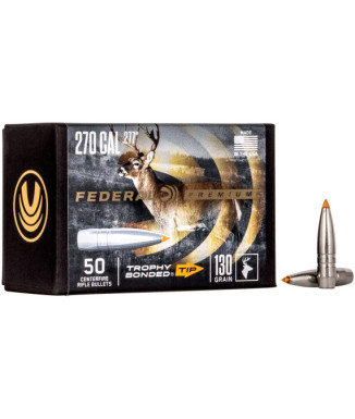 Puntas de bala FEDERAL Trophy Bonded Tip - .277" - 130...
