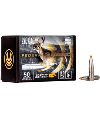 Puntas de bala FEDERAL Trophy Bonded Tip - .277" - 140...