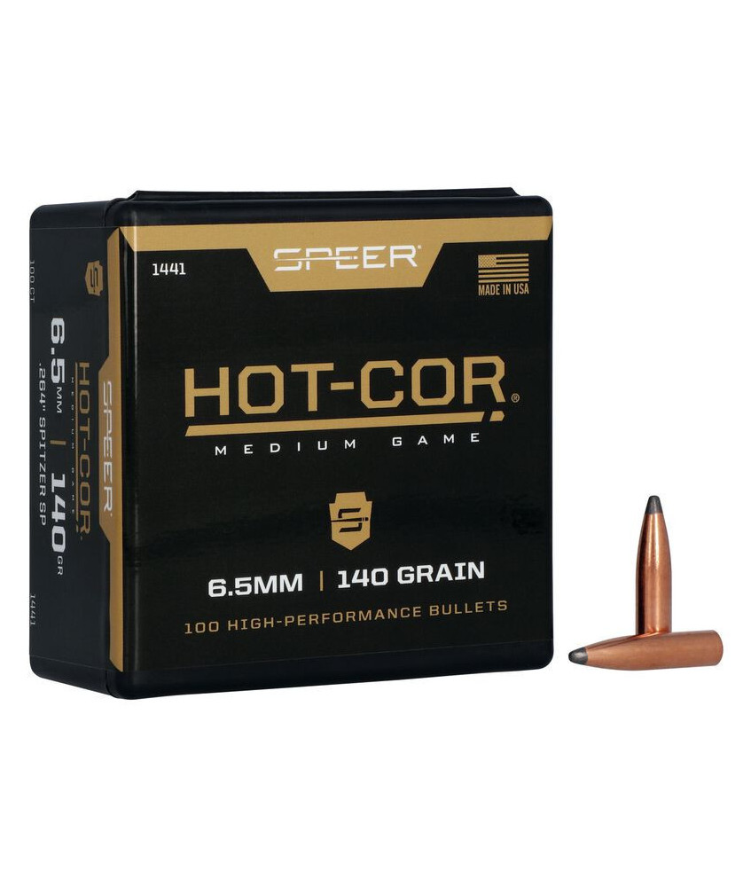 Puntas de bala SPEER Hot-Cor SSP - .264" - 140 grains