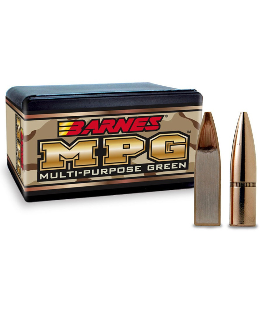 Puntas de bala BARNES MPG -.224" - 55 grains