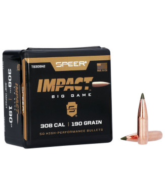 Puntas de bala SPEER Impact - .308" - 190 grains
