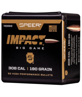 Puntas de bala SPEER Impact - .308" - 190 grains