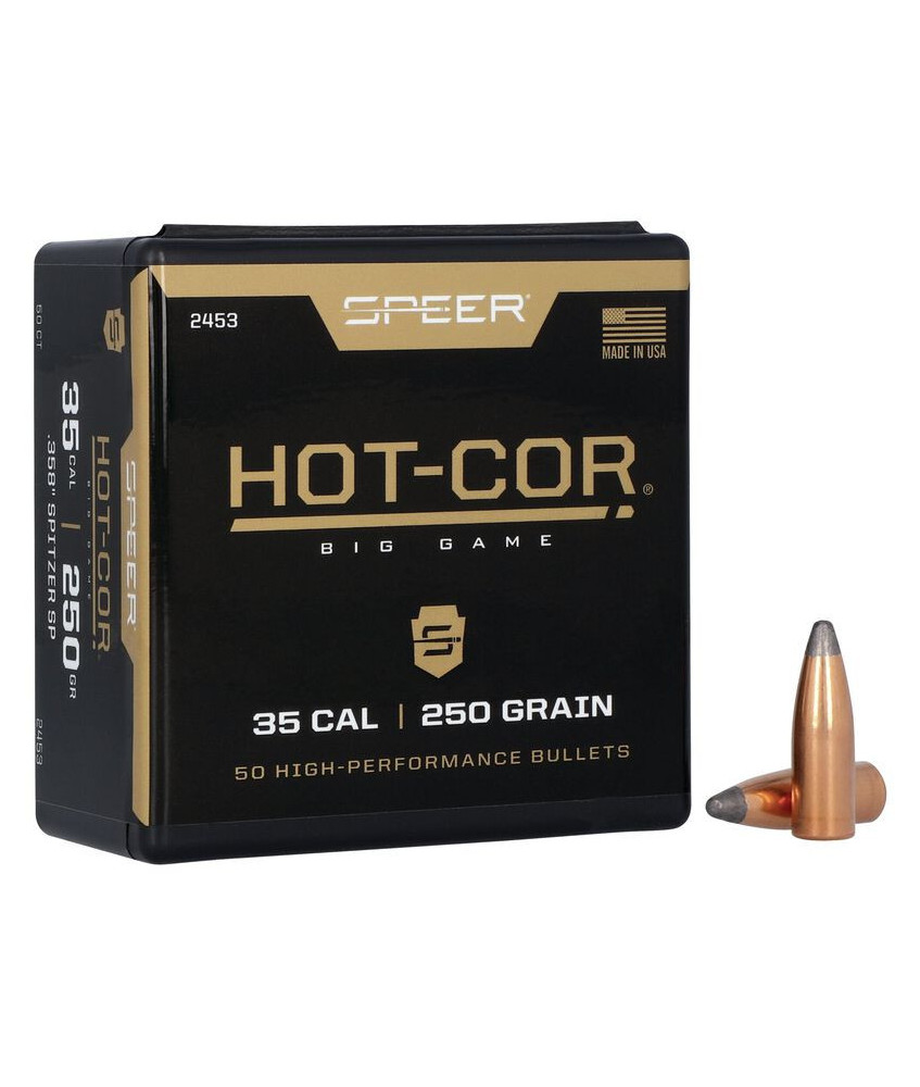 Puntas de bala SPEER Hot-Cor SSP - .358" - 250 grains
