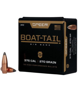 Puntas de bala SPEER Boat-Tail - .375" - 270 grains