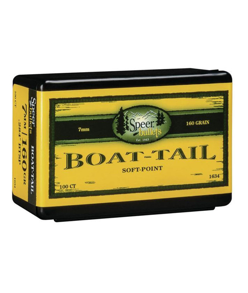 Puntas de bala SPEER Boat-Tail - .284" - 160 grains