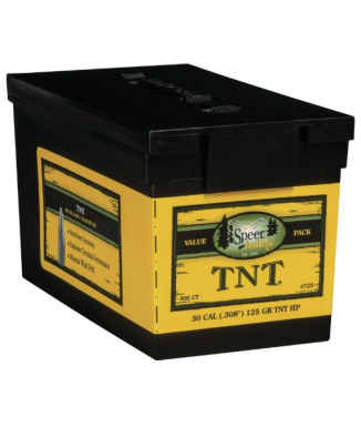 Puntas de bala SPEER TNT HP - .308" - 125 grains