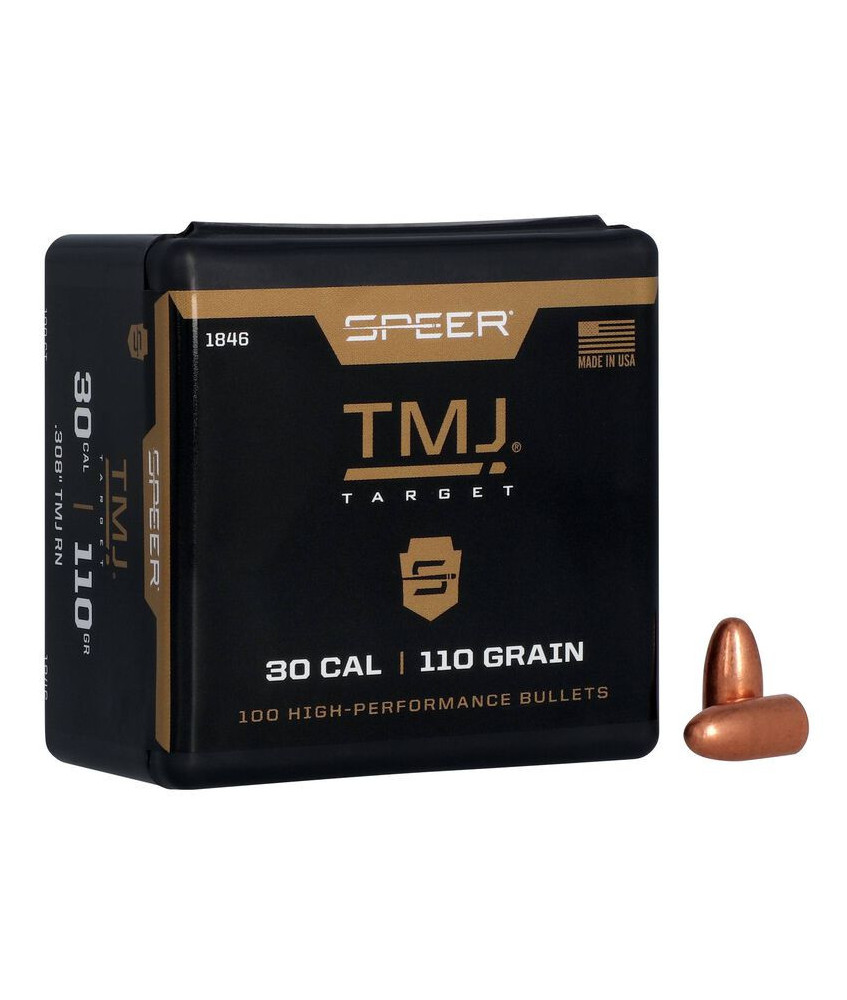 Puntas de bala SPEER TMJ - .308" - 110 grains