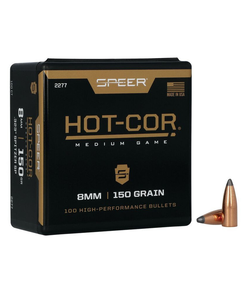 Puntas de bala SPEER Hot-Cor SSSP - .375" - 235 grains