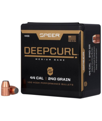 Puntas de bala SPEER DeepCurl SP - .429" - 240 grains