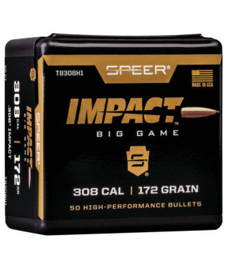 Puntas de bala SPEER Impact - .308" - 172 grains