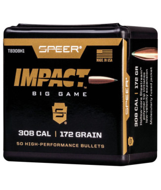 Puntas de bala SPEER Impact - .308" - 172 grains